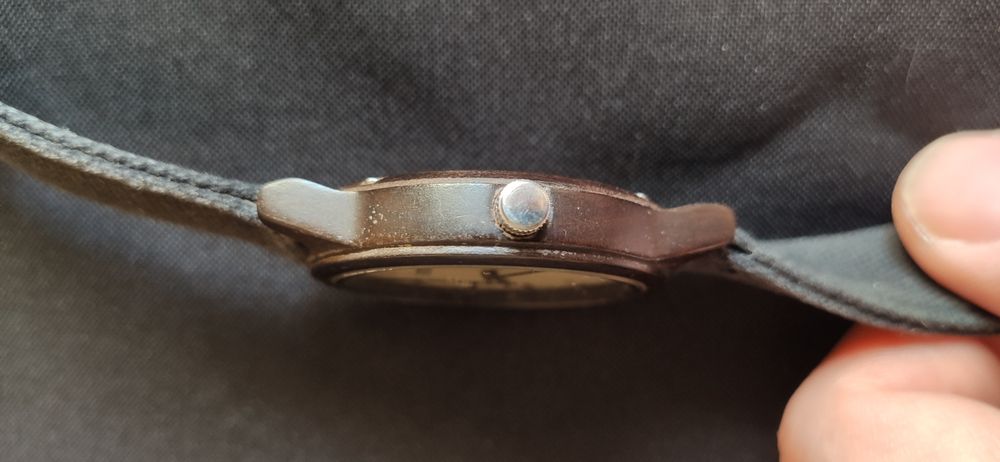 Zegarek drewniany kwarcowy Bewell