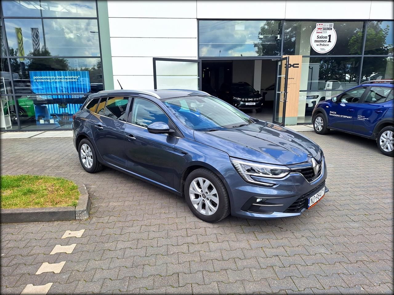 Renault Megane Megane 1.3 TCe FAP Zen/1 WŁ./Salon PL/Niski przebieg/Fv 23%