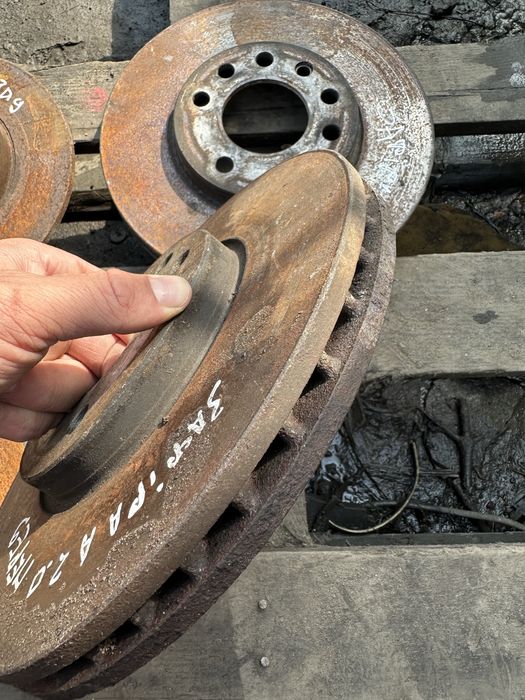 Тормозные диски передние задние опель зафира