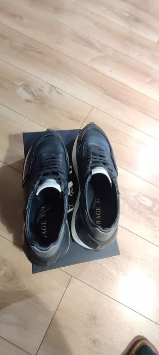 Buty Rage Age rewelacyjne, skorzane