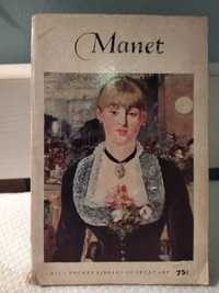 Pocket library od great art Manet