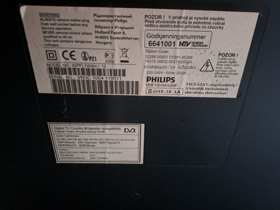 LCD Philips  42 polegadas