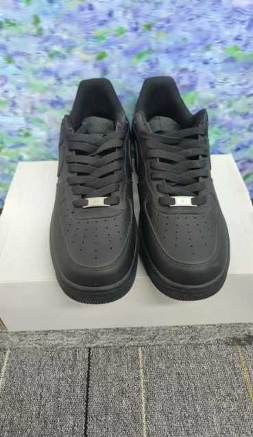 buty Espadryle NikeAirForce1Low'07Black Espadryle R.41