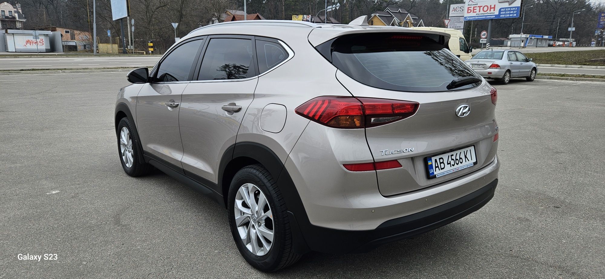 Хундай туксон Hyundai Tucson 4WD ГА3 4 ОФІЦІАЛ.