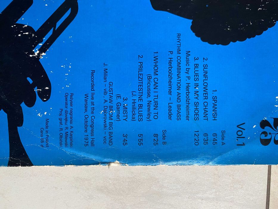 płyta  Jazz Jamboree 75