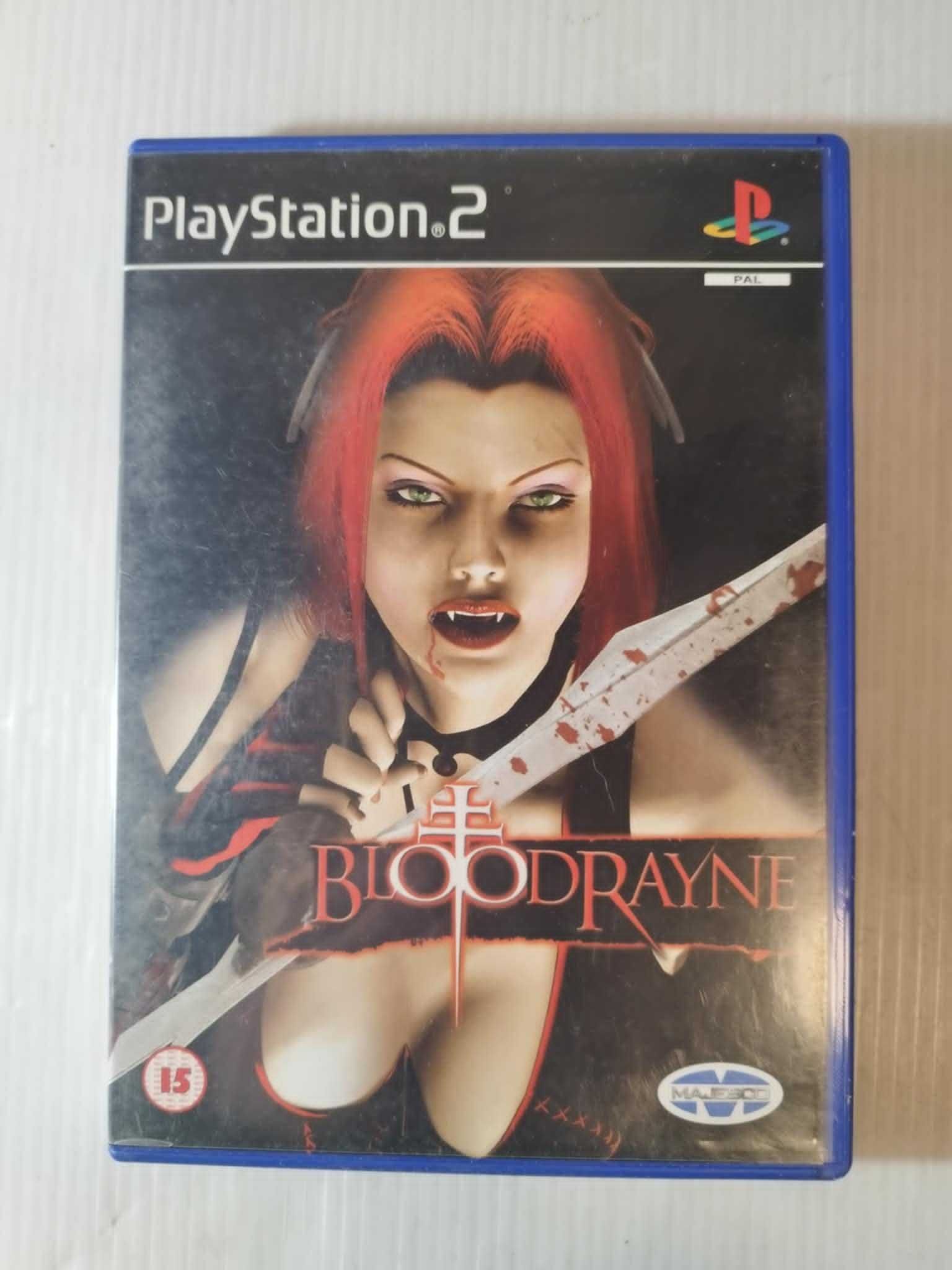 PS2 Bloodrayne Playstation