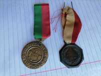 Medalhas Dia de Portugal 10/6/87 e Comemorativa 25 de Abril