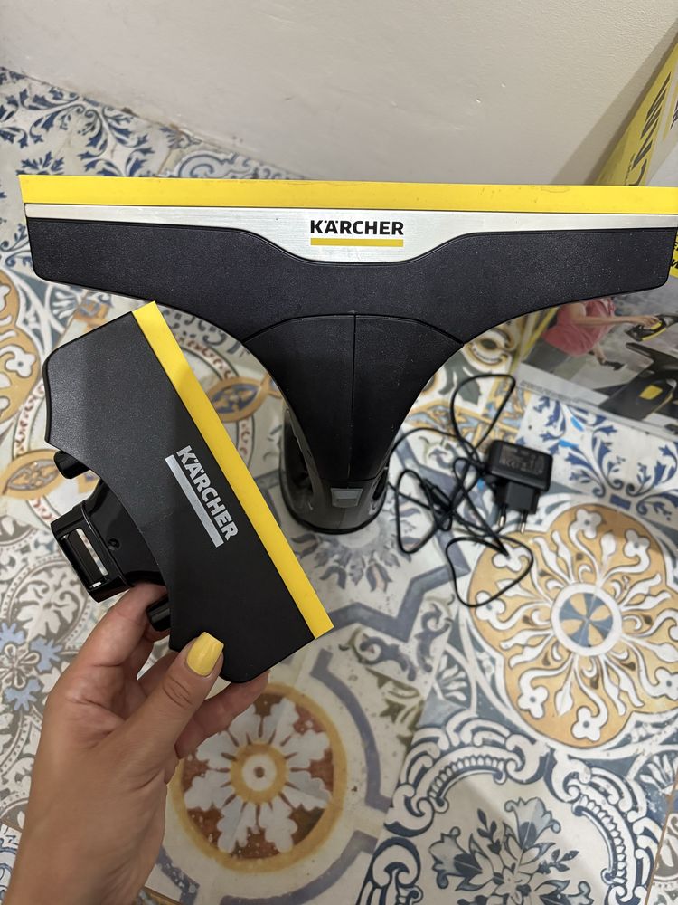 Myjka Karcher czarna