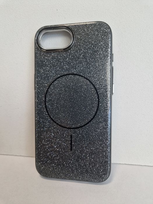 Magsafe Slim Shiny do Iphone 16e czarny