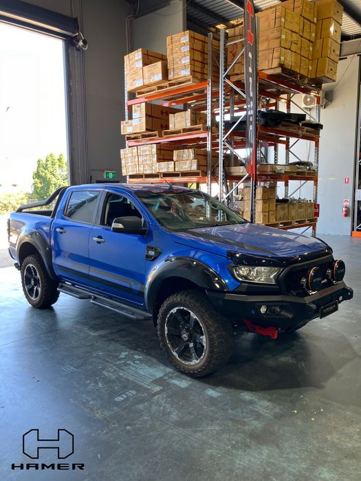 Zderzak przedni stalowy Offroad HAMER King Ford Ranger 16-22