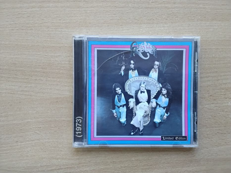 Продам компакт cd Cockney Rebel  The Human Menagerie 1973 Steve Harley