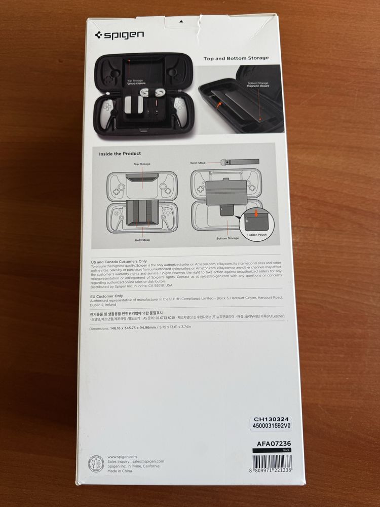 Spigen Rugged Armor Pro capa Playstation Portal
