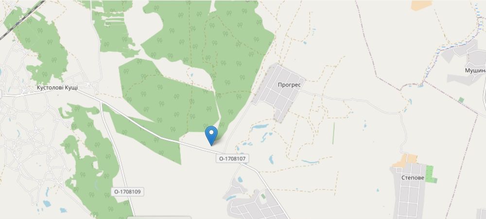 13,5 Га під промисловість, Червоні Квіти, Кобеляцький рн