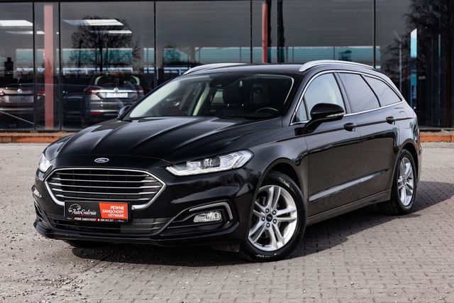 Ford Mondeo Perfekcyjny Titanium 2.0TDCi Skóra Sony Navi Kamera Face Lift MAX