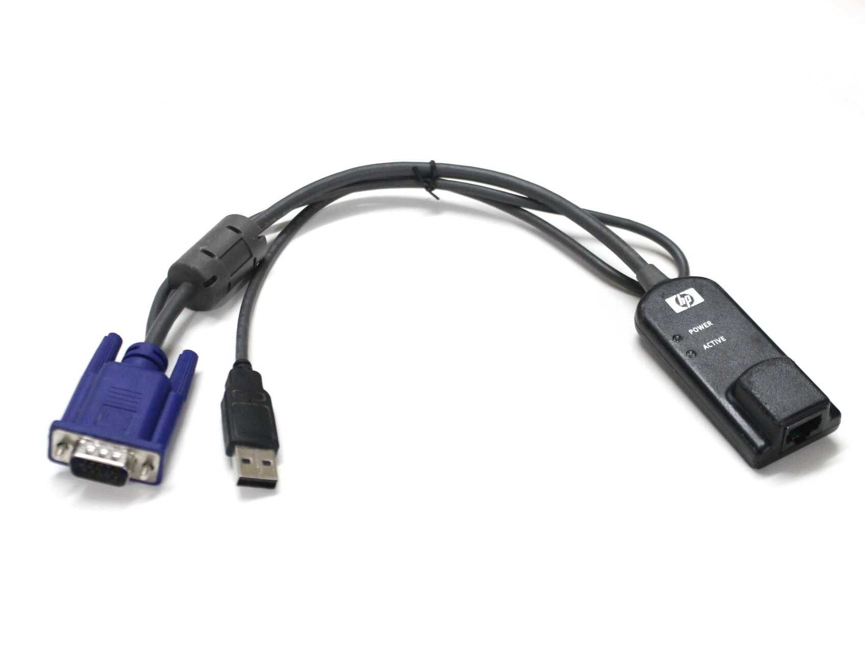 KVM Console USB Interface Adapter HP AF628A
