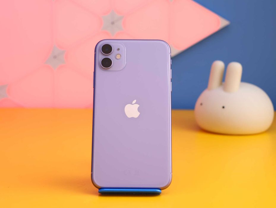 Смартфон Apple iPhone 11 128GB Purple (152742) Б/У З ГАРАНТІЄЮ