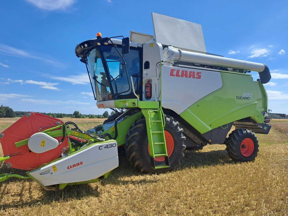claas tucano 320 stan bardzo dobry mało używany 900mth