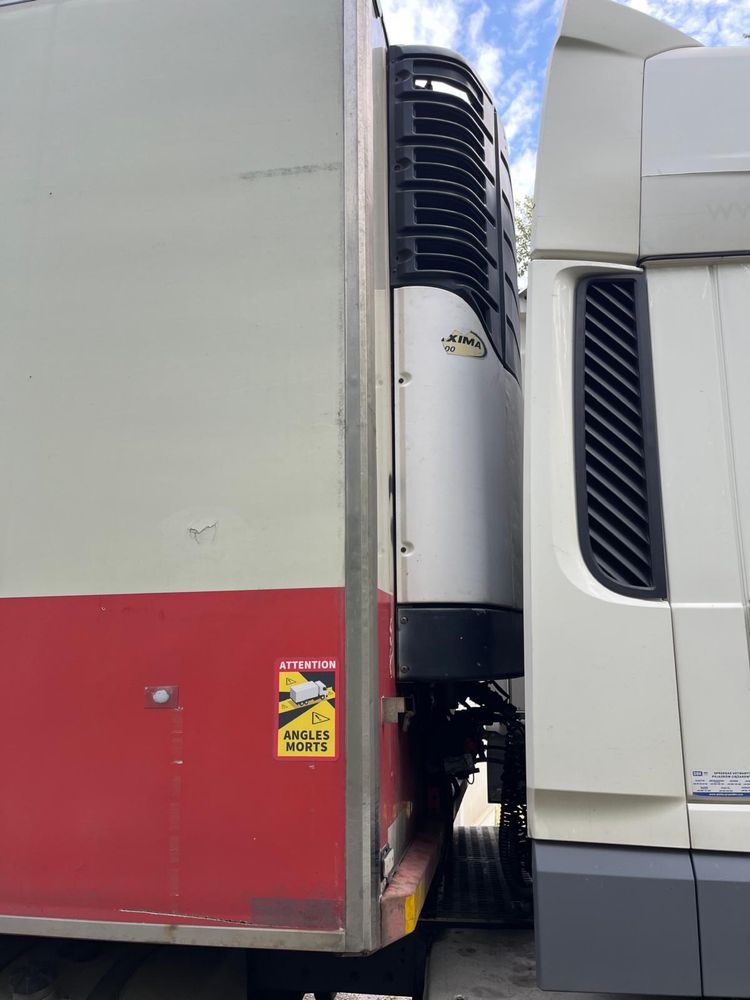 Naczepa Chłodnia Kogel Carrier Maxima