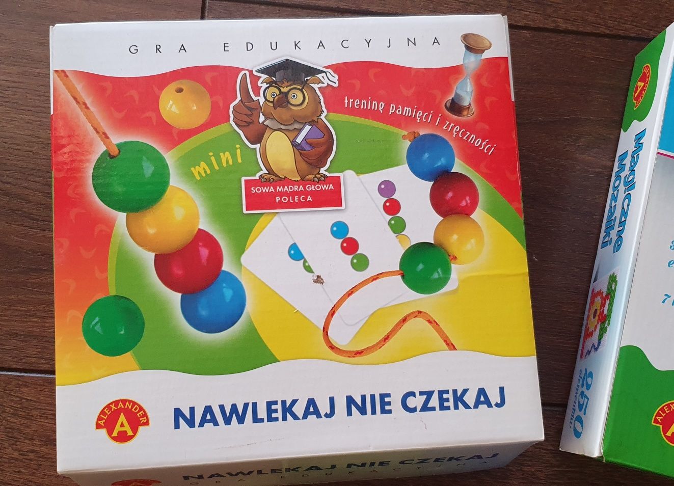 Zestaw edukacyjny dla dziecka 3 szt