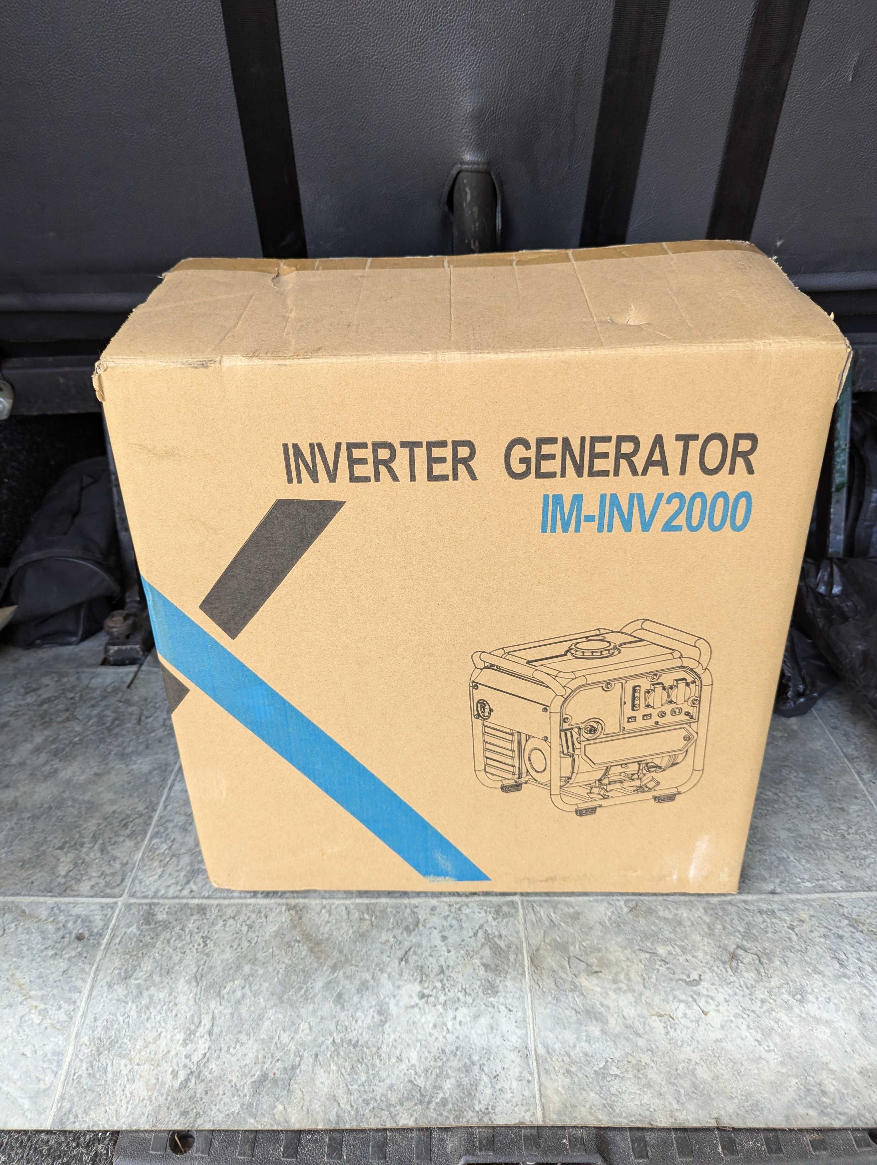 Генератор инверторный IMLEX IM-INV2000 2kW