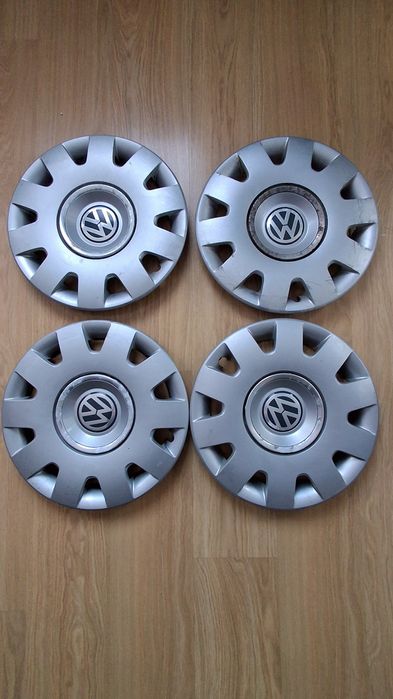 Kołpaki VW 15", 4 sztuki, komplet