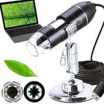 Mikroskop Cyfrowy LED 1600x Edukacyjny do USB dla Dzieci
