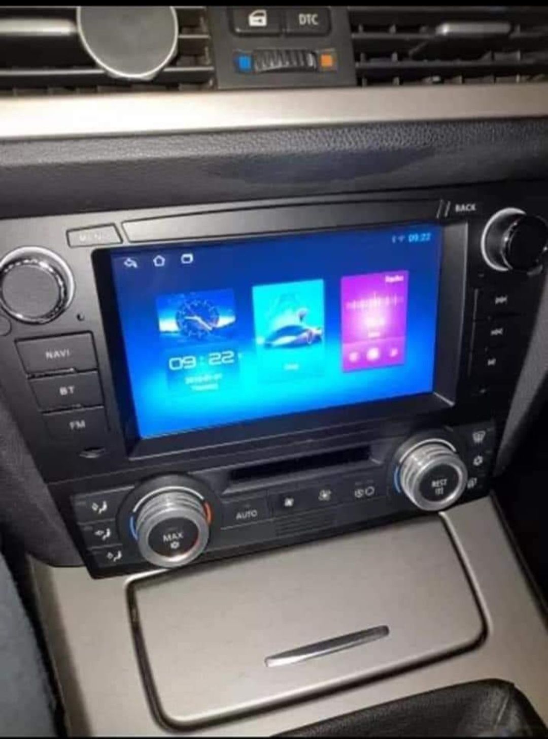 Rádio Android 11 com GPS BMW E90 E91 E92 E93 (Artigo Novo)