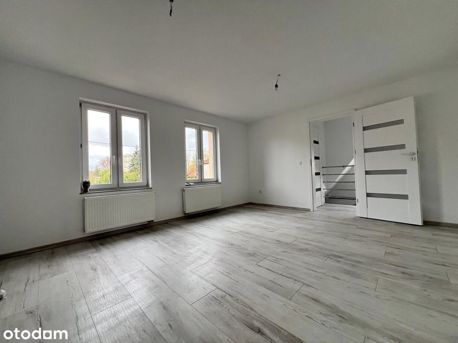 M3 po remoncie z ogródkiem