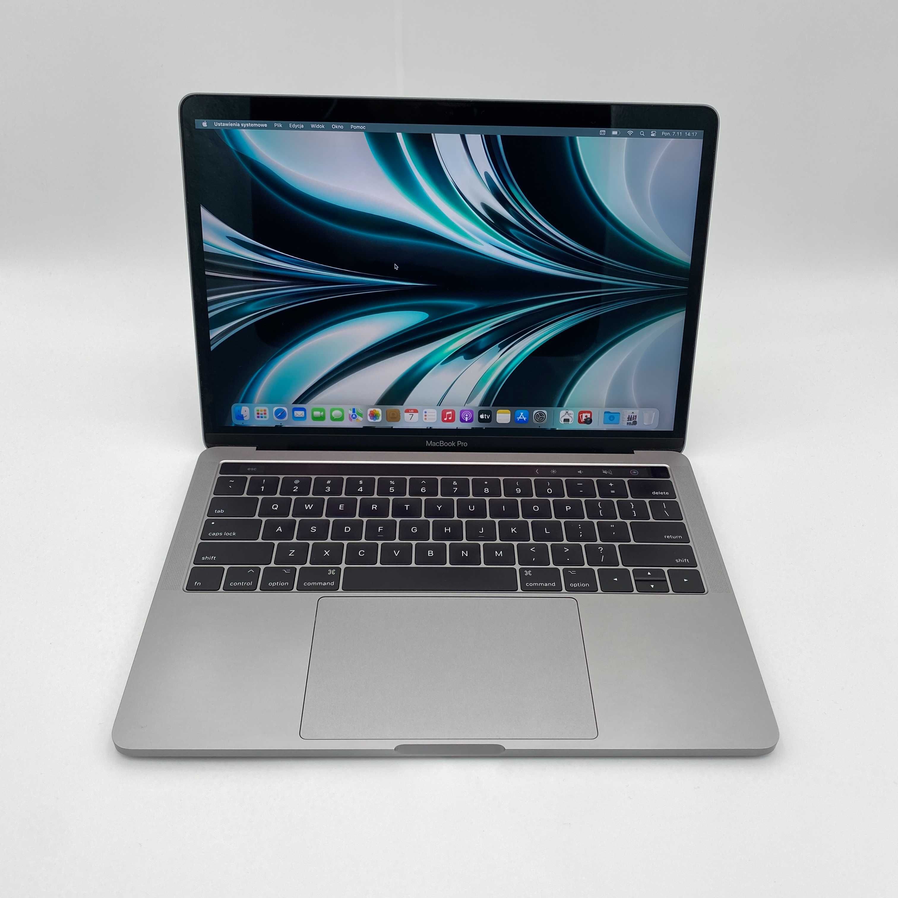 Laptop Apple Macbook Pro 13 2016r A1706 i5-6267U 8GB 256SSD Gwarancja