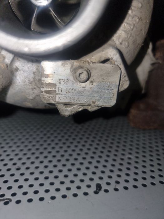 Turbosprężarka turbina 1.9 tdi 0382.53019j