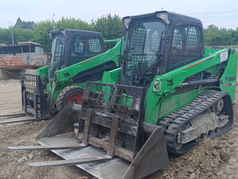 Послуги бобкат гусеничним та колісним Луцьк та Волинська область