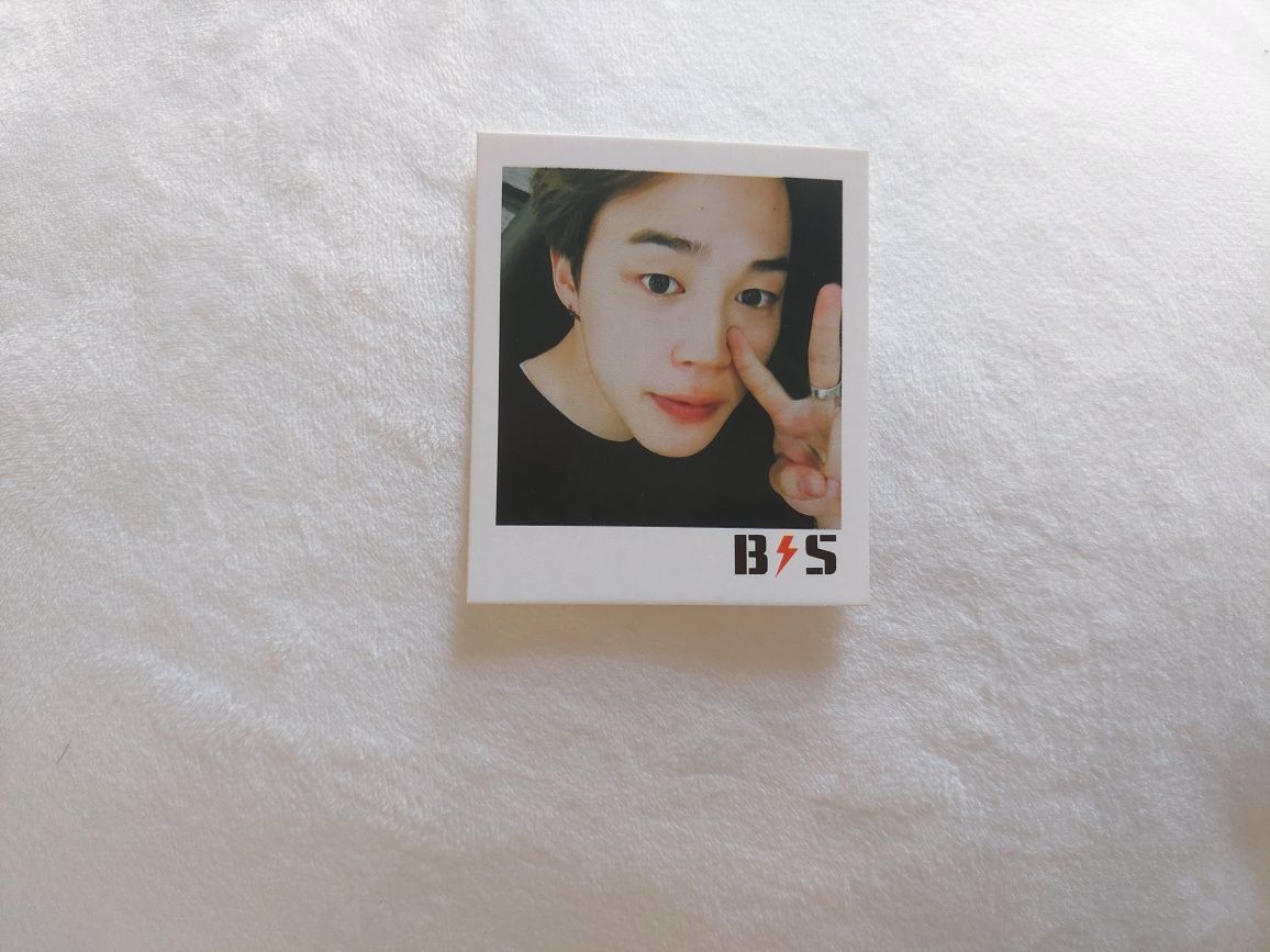 BTS: photocards Jimin