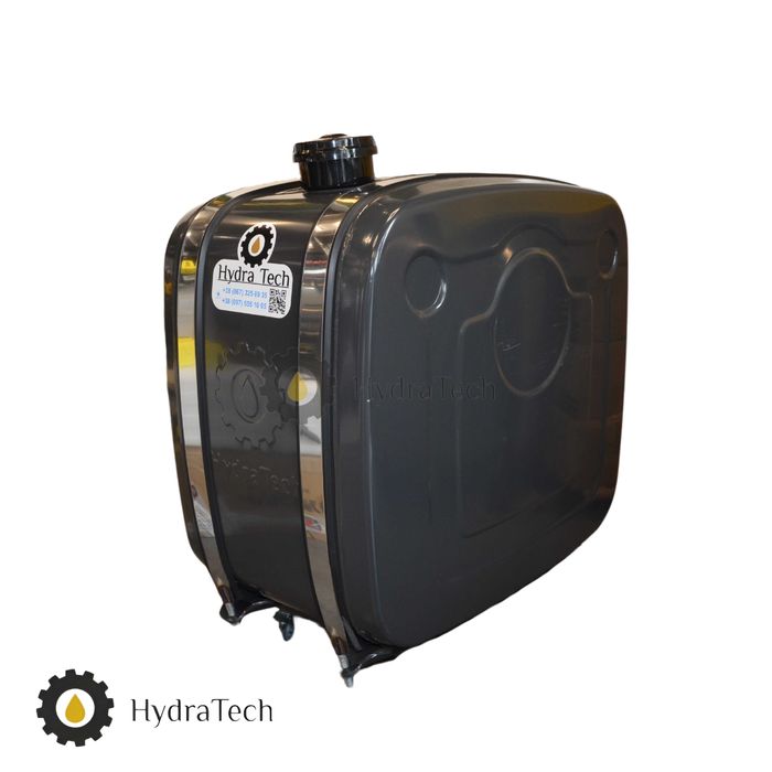 Гiдравлiчний сталевий бак Hydra Tech боковий 160л