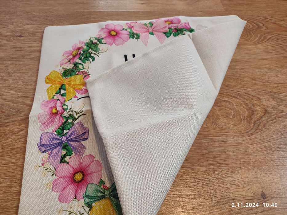 Nowa poszewka na poduszkę Wielkanoc