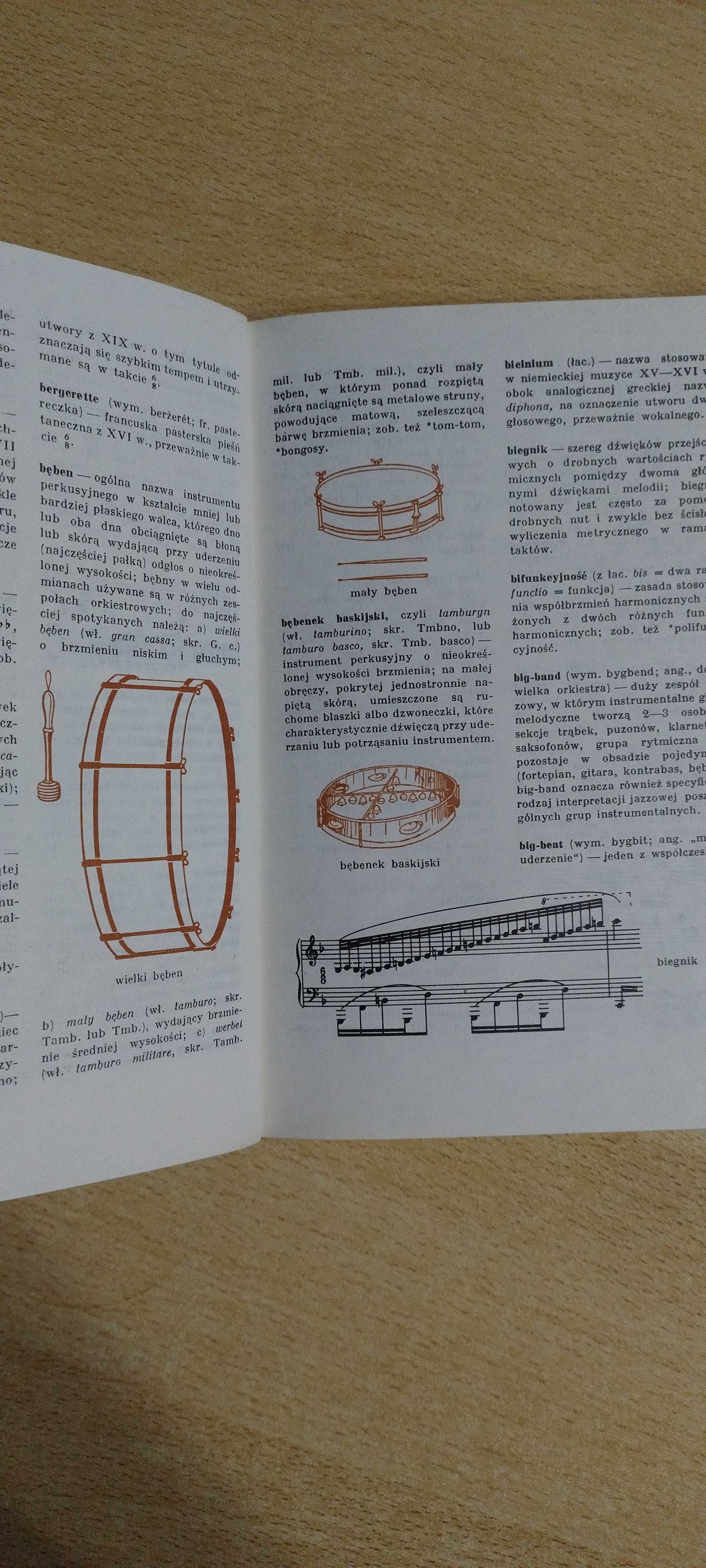 Słownik muzyczny.