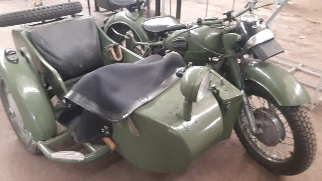 Мотоцикл МВ на базе Урала