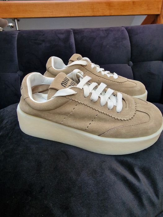 Sneakersy miu miu 36
