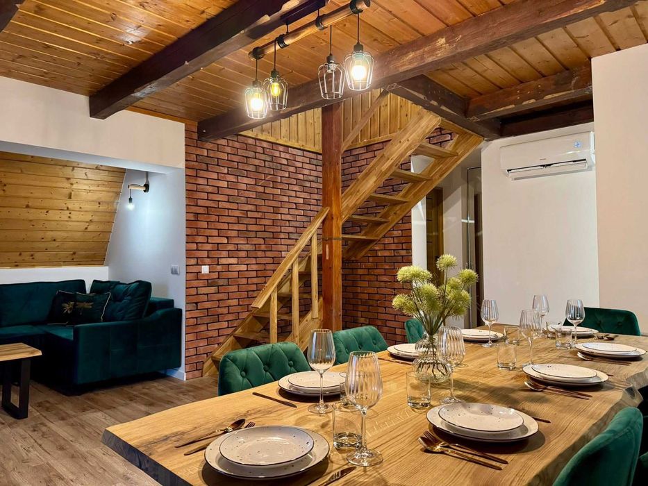 Domek z widokiem na jezioro/sauna/balia