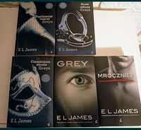 Książki 50 twarzy Greya