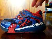 Sapatilhas spiderman geox 26 com luzinhas