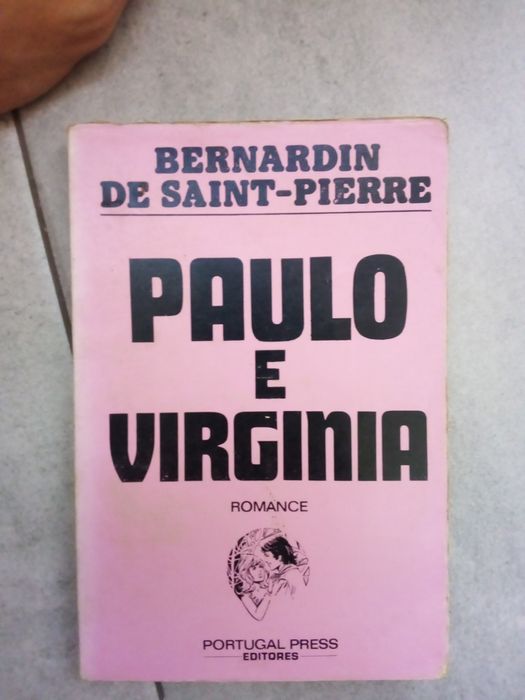 Paulo e Virginia - Bernardin de Saint-Pierre