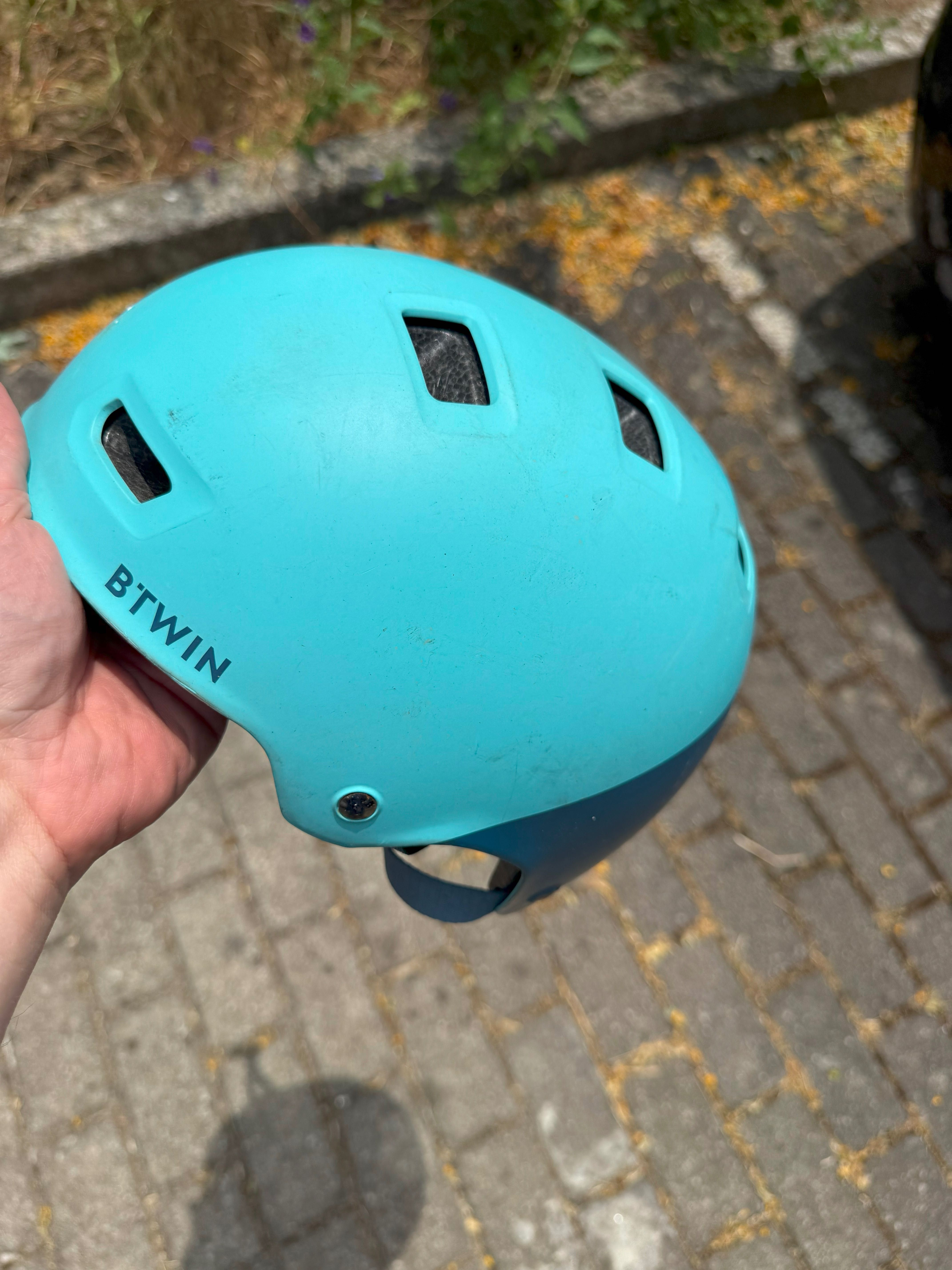 Capacete Ciclismo Criança BTWIN
