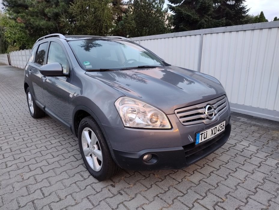 Qashqai +2 1.6 Benz Klima 7 osób Panorama z Niemiec