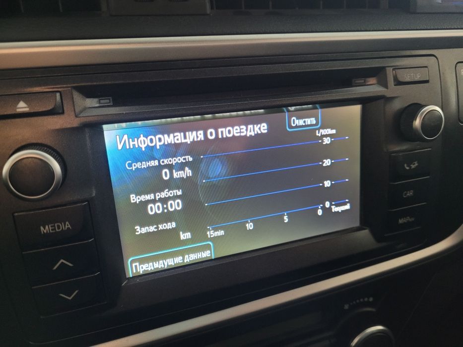 Штатная магнитола Toyota Auris Touch 2 to Go 2013-2017