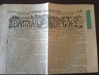 Jornais antigos selados