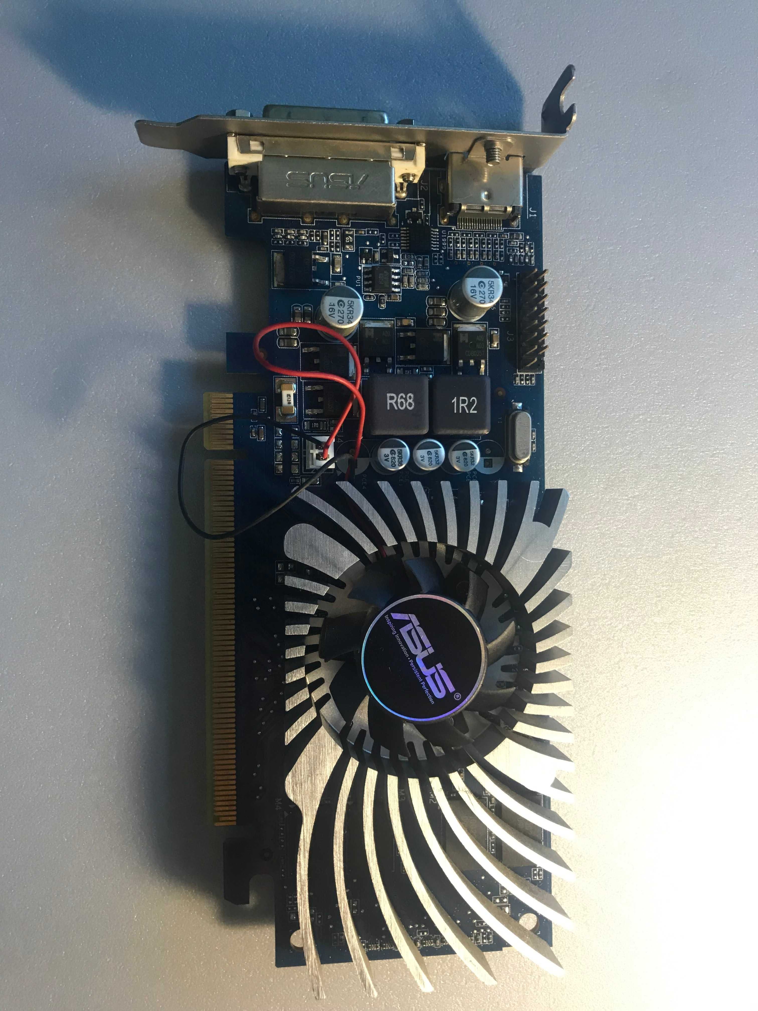 Відеокарта Asus Geforte GT520 бу