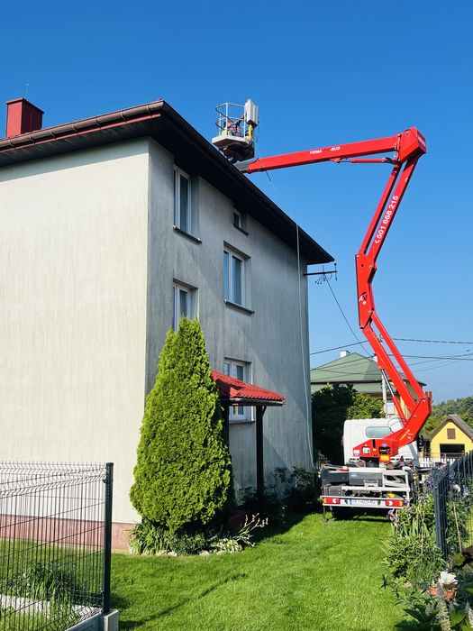 Mycie dachów i Elewacji