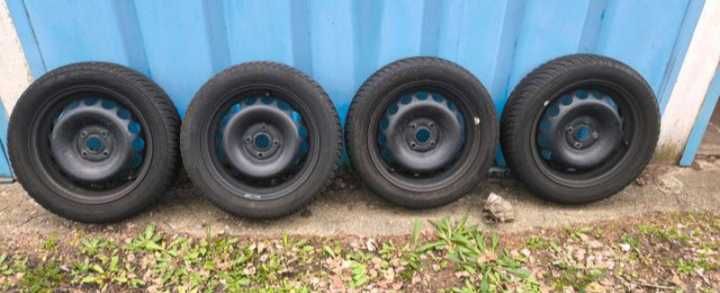 Felgi stalowe 15 cali 4x100 Toyota AYGO Citroen C1 Peugeot 108