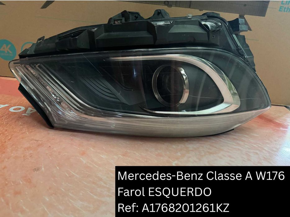 Farol LED Mercedes-Benz Classe A W176 lado esquerdo/direito A176820