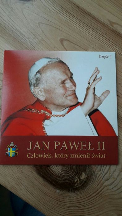 "Jan Paweł II człowiek, który zmienił świat cz I" VCD